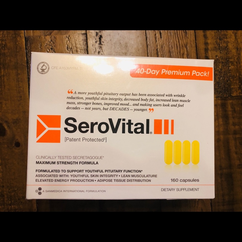 Serovital 40 Day Premium Pack
